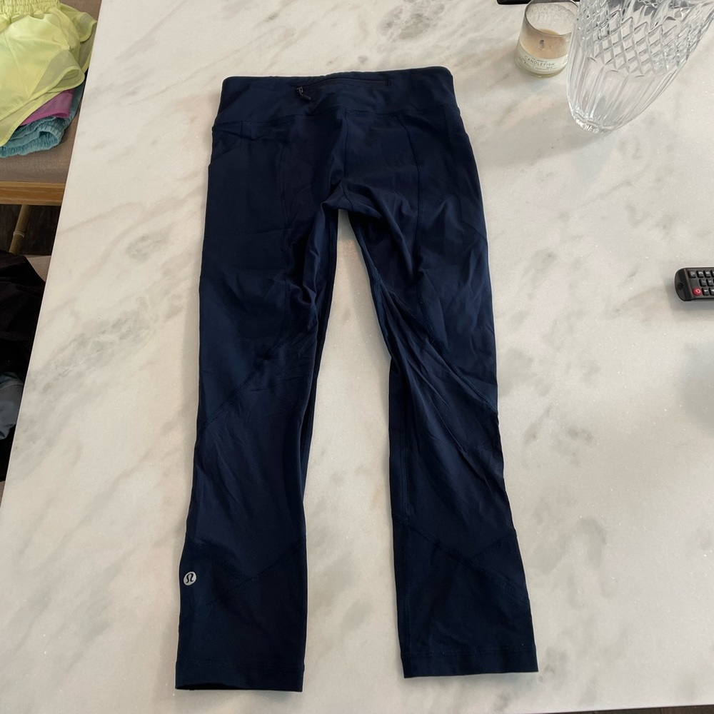 Fast and free high rise crop 23" in